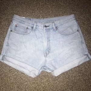 *vintage* 505 Levi shorts